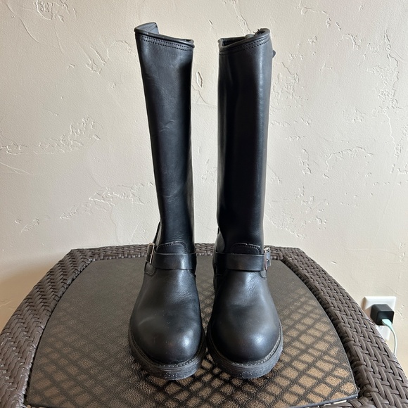 Sonora Double H Motorcycle Engineer Boots Size 8.5 E - Picture 3 of 9